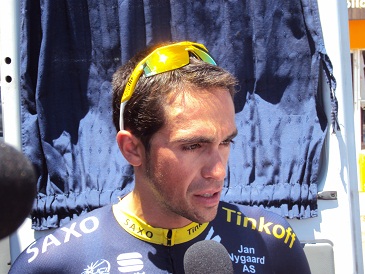 Alberto Contador: “Volver en 2014 es una posibilidad bastante grande”