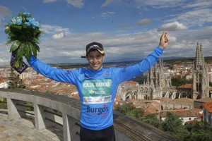 Ganador de las Metas Volantes en la reciente Vuelta a Burgos