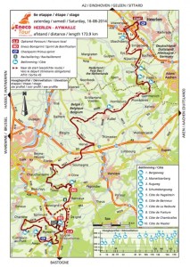 Eneco-Tour-Stage-6-mapa