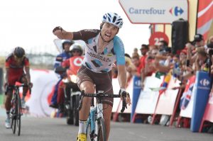 10-09-2016 Vuelta A Espana; Tappa 20 Benidorm - Alto De Aitana; 2016, Ag2r La Mondiale; Latour, Pierre Roger; Alto De Aitana;