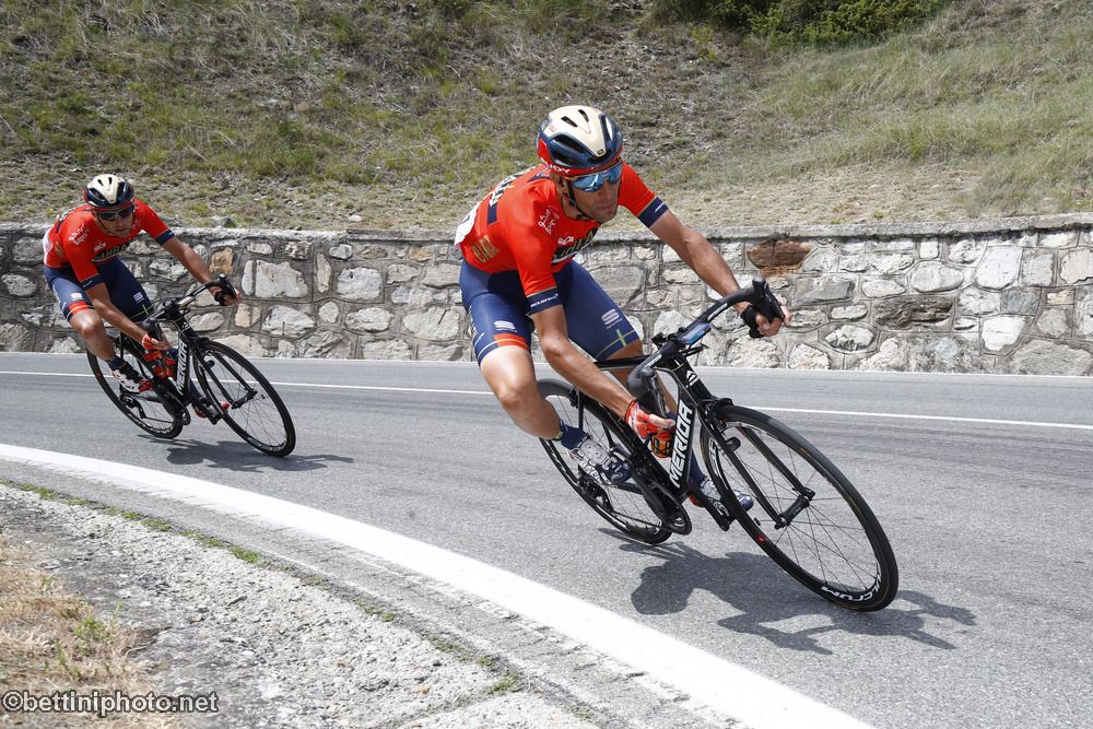 Vincenzo Nibali, en busca de un nuevo título italiano de ruta